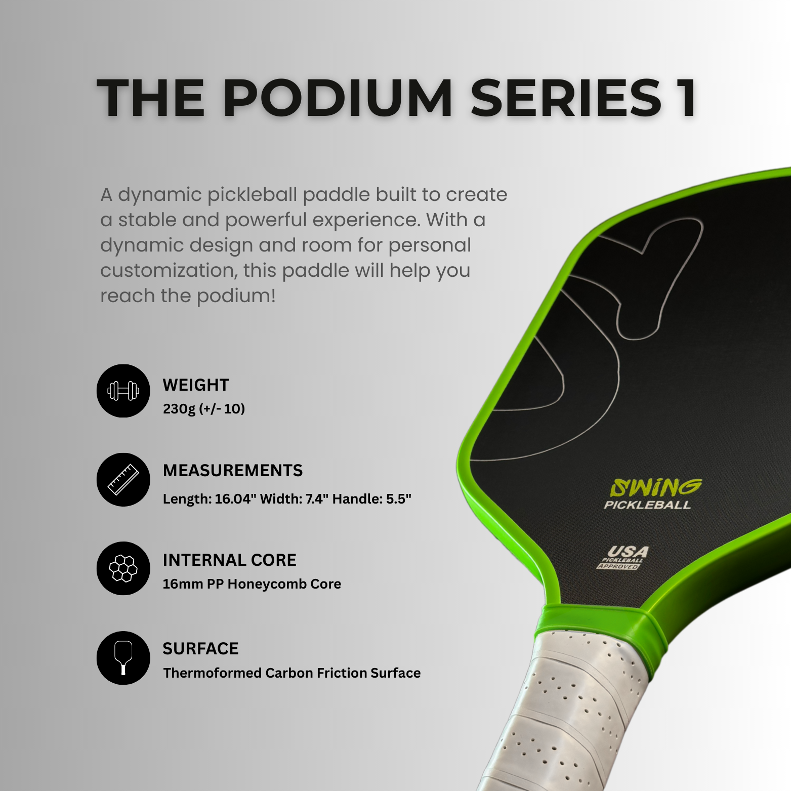 Podium Series 1 Paddle